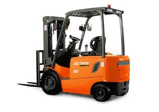 Електричні навантажувачі OCTANE FB25