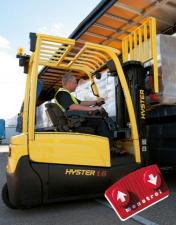 Електричні навантажувачі Hyster J1.6XNT (SWB)