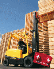 Електричні навантажувачі Hyster J2.0XN (LWB)