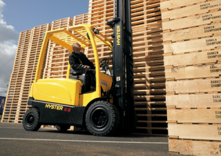 Електричні навантажувачі Hyster J2.5XN-717