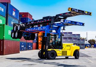 Електричні навантажувачі Hyster J280XD