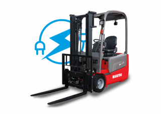 Електричні навантажувачі Manitou ME 315 C FOB