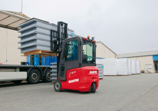 Електричні навантажувачі Manitou ME 315