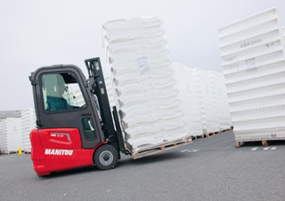 Електричні навантажувачі Manitou ME 315