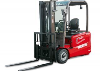 Електричні навантажувачі Manitou ME 316