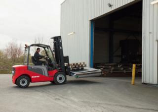 Електричні навантажувачі Manitou ME 440
