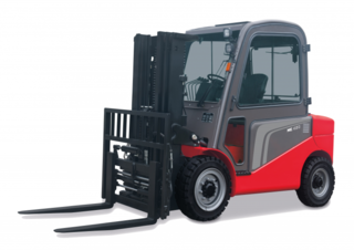 Електричні навантажувачі Manitou ME 440