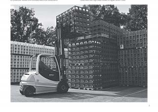 Електричні навантажувачі Still RX 60-50/600