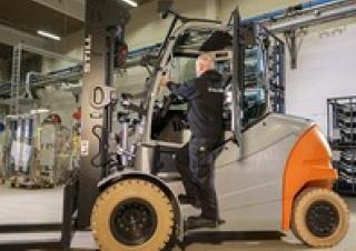 Електричні навантажувачі Still RX 60-70
