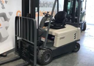 Електричні навантажувачі Crown SCF 6060 2.0
