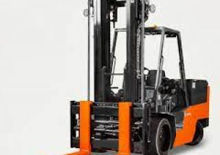Електричні навантажувачі Toyota THDE2000-24