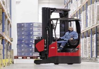 Електричні штабелері Linde R16X triplex