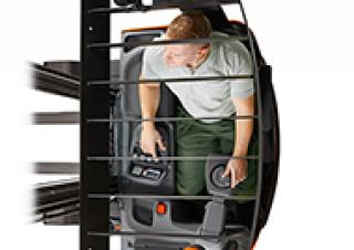 Електричні штабелері BT RRE 120 B 