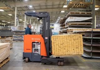 Електричні штабелері Toyota RF1-MD1X45