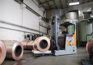Електричні штабелері Hubtex SQ 50 PU