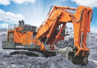 Електричний гусеничний екскаватор Hitachi EX2600-7E