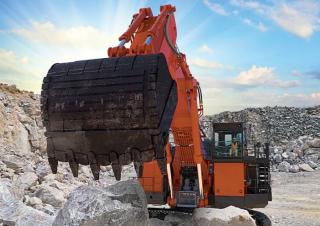 Електричний гусеничний екскаватор Hitachi EX3600-7E