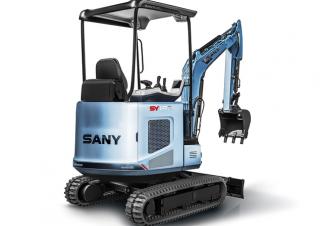 Електричний гусеничний екскаватор Sany SY19E