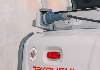 Електричний гусеничний екскаватор Takeuchi TB 20 e