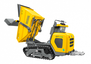 Eлектричні гусеничні самоскиди Wacker Neuson DT10e