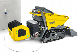 Eлектричні гусеничні самоскиди Wacker Neuson DT10e