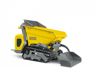 Eлектричні гусеничні самоскиди Wacker Neuson DT10e