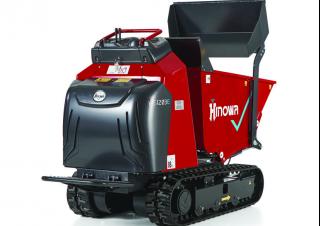 Eлектричні гусеничні самоскиди Hinowa HS1203E
