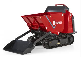 Eлектричні гусеничні самоскиди Hinowa HS1203E