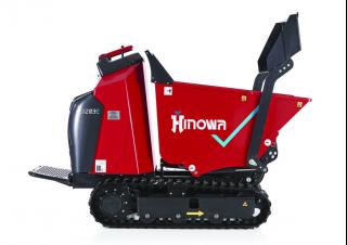 Eлектричні гусеничні самоскиди Hinowa HS1203E