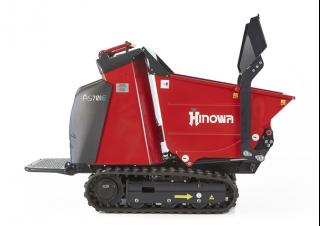 Eлектричні гусеничні самоскиди Hinowa HS701E
