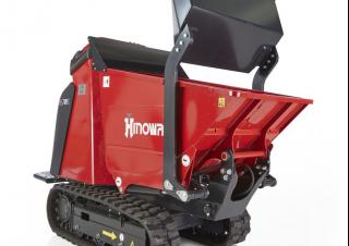 Eлектричні гусеничні самоскиди Hinowa HS701E