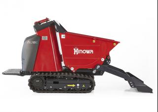 Eлектричні гусеничні самоскиди Hinowa HS701E