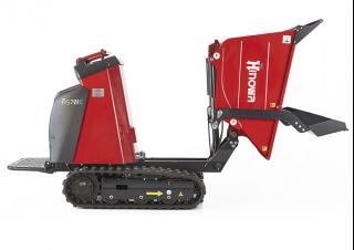 Eлектричні гусеничні самоскиди Hinowa HS701E