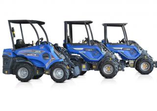 Електричний колісний навантажувач Multione EZ 8 