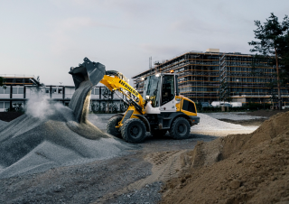 Електричний колісний навантажувач Liebherr L 507 E