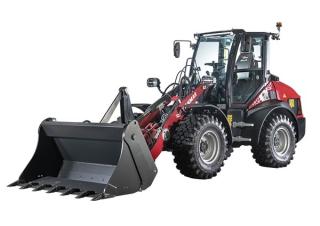 Електричний колісний навантажувач Yanmar V 8e