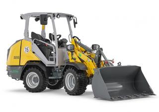 Електричний колісний навантажувач Wacker Neuson WL28 e