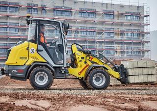 Електричний колісний навантажувач Wacker Neuson WL28 e