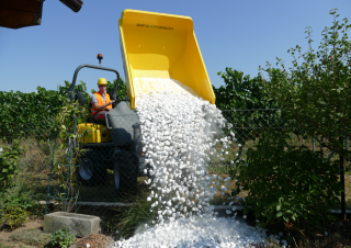 Eлектричні колісні самоскиди Wacker Neuson DW15e