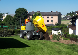 Eлектричні колісні самоскиди Wacker Neuson DW15e