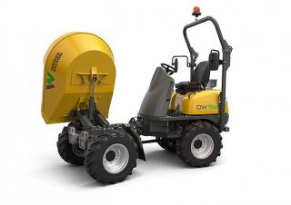 Eлектричні колісні самоскиди Wacker Neuson DW15e