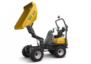 Eлектричні колісні самоскиди Wacker Neuson DW15e