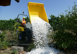 Eлектричні колісні самоскиди Wacker Neuson DW15e