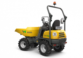 Eлектричні колісні самоскиди Wacker Neuson DW15e
