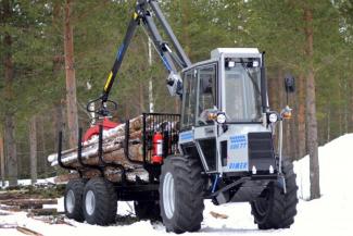 лісозаготівельне обладнання Форвардери Vimek 606 TT