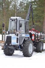 лісозаготівельне обладнання Форвардери Vimek 606 TT