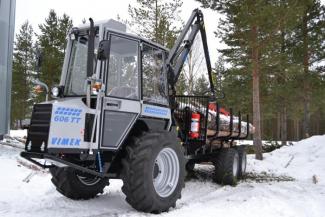лісозаготівельне обладнання Форвардери Vimek 606 TT
