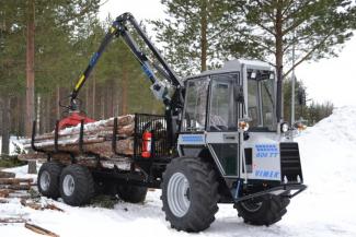 лісозаготівельне обладнання Форвардери Vimek 606 TT