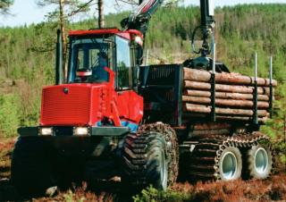 лісозаготівельне обладнання Форвардери Valmet 840.2