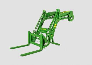 Фронтальний навантажувач John Deere 543R